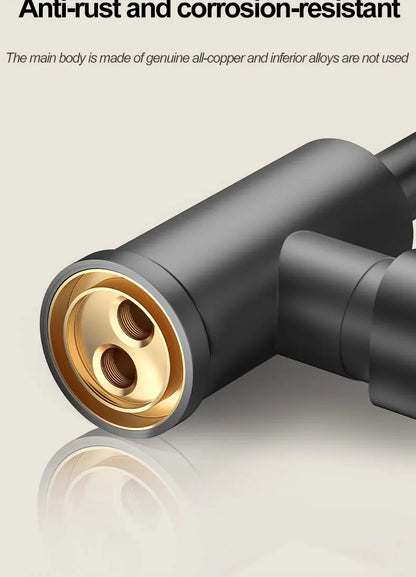 Copper universal faucet, washbasin, bathroom, cold and hot water, household washing, washing, vegetable washing, washbasin, fauc