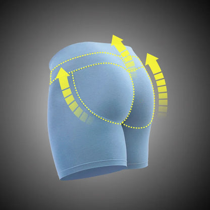 Hochwertige Herren-Boxershorts 52025 – weiche und bequeme Boxershorts aus Baumwollmodal. Ultimativer Komfort und Stil mit langen Boxern