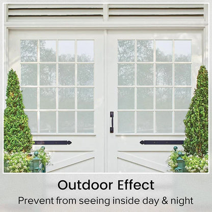 Frosted glass window privacy film PVC electrostatic adsorption bathroom window frosted wallpaper home decoration film.