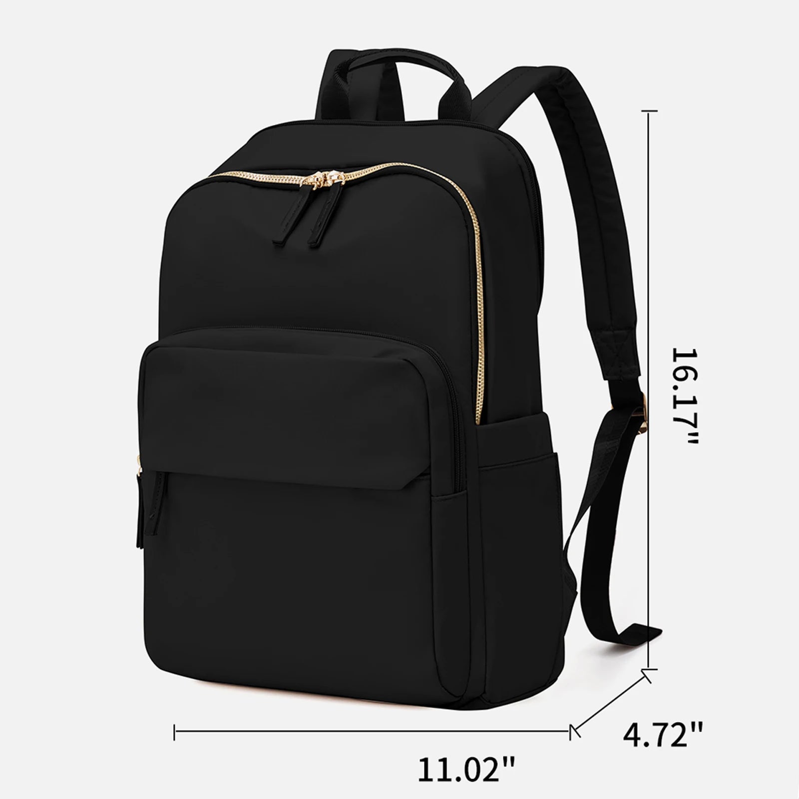 New Simple Large Capacity Backpack Women Travel Business Teacher Backpack Laptop Shoulder Bag Girl School Student Backpack Purse.