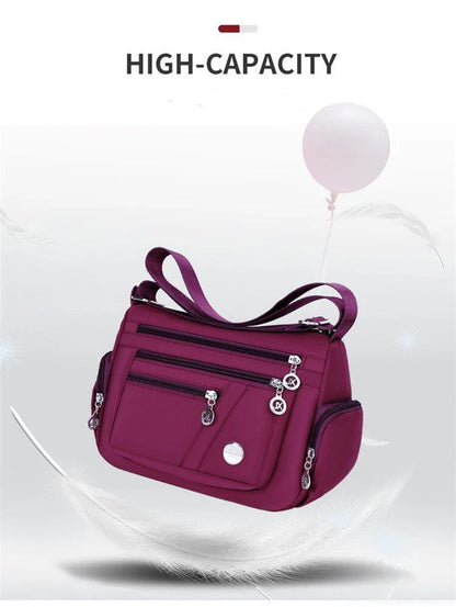 Women Nylon Waterproof Bag Messenger Bags For Lady Crossbody Large Capacity Travel Shoulder Bag Casual Handbags High Quality