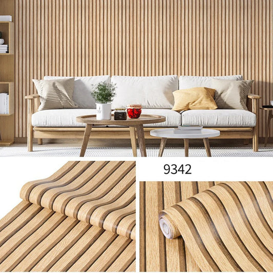 Vinyl Decorative Film Wood Grain Sticker Home Decor Waterproof Wallpaper Wall Paper Roll Furniture Self Adhesive PVC Cabinet
