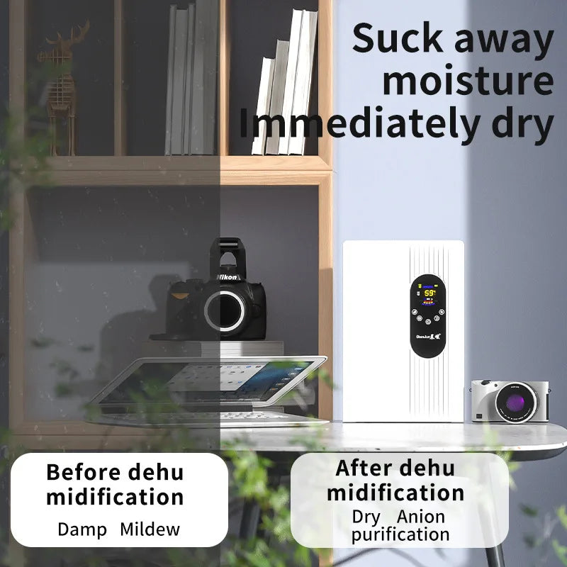 Dehumidifier mold absorb House Mute bed bed Touch IC Control Control External Water Pipe.