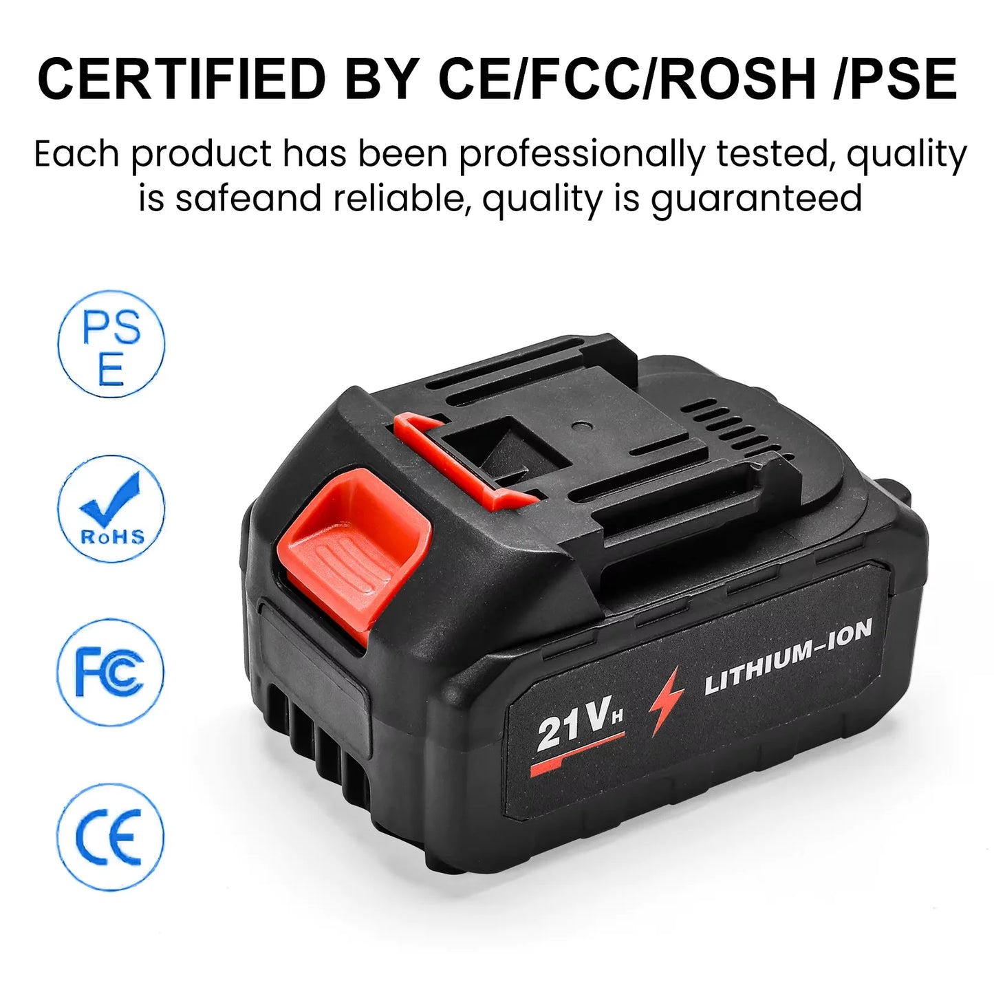 13000 mAh für Makita Lithium-Ionen-Ersatz, kompatibel mit Makita BL1860B BL1860 BL1850, wiederaufladbarer Elektrowerkzeug-Akku