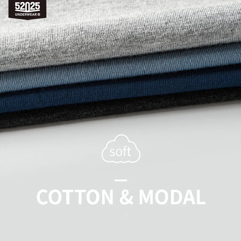 Hochwertige Herren-Boxershorts 52025 – weiche und bequeme Boxershorts aus Baumwollmodal. Ultimativer Komfort und Stil mit langen Boxern