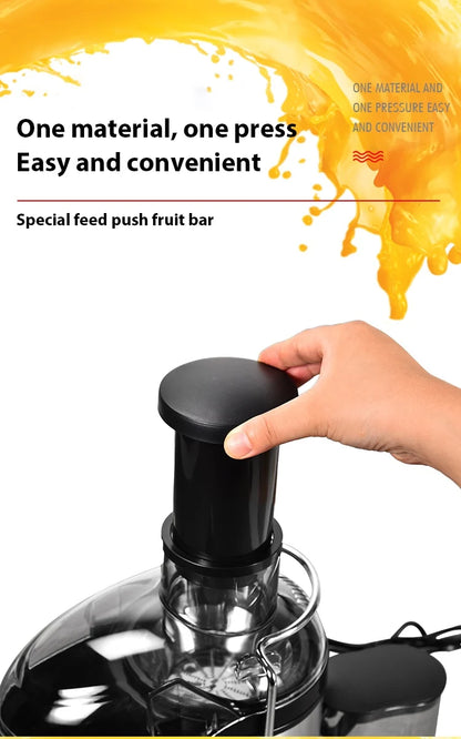 400W Juicer Machine,22000RPM Juicer with 3-inch Big Mouth for Whole Fruits and Veg,Juice Extractor with 2 Speeds,Easy to Clean.