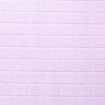 1-30Pcs 77*70/35*30cm 3D Wall Sticker Imitation Brick Bedroom Home Decor Waterproof Self-adhesive DIY Wallpaper for Living Room