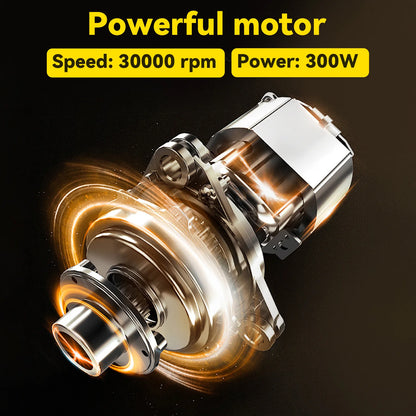 2.5L Electric Meat Grinder 3 Speed 300W Food Chopper Blender, Stainless Steel Vegetable Nut Bean Crusher Processor For Kitchen.