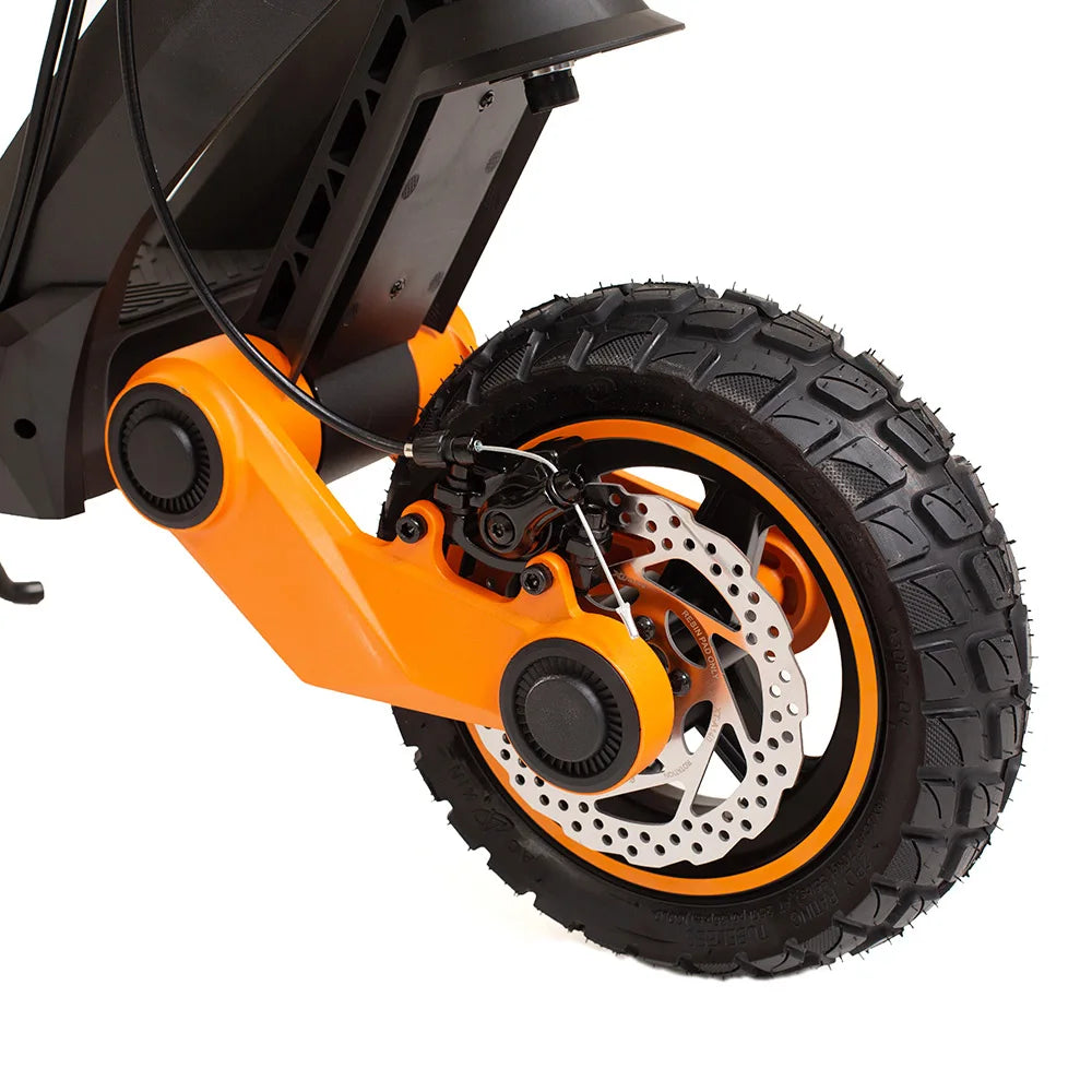 KuKirin G3 Electric Scooter 10" Off-road 1200W Motor 52V 18Ah Lithium battery Max Speed 50km/h, Shock arm Suspension 63km Range.