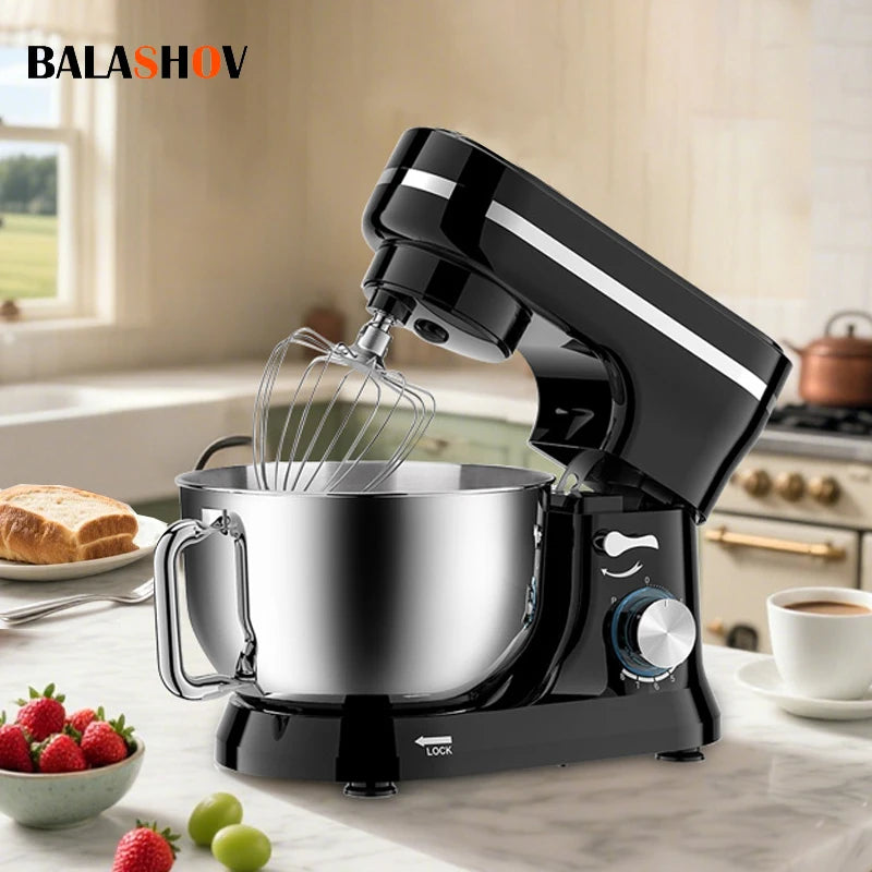 1000w Powerful Stand Mixer Electric Blender Household Noodle Bread Maker Food Processor Multifunctional Kitchen Mixer with Bowl.