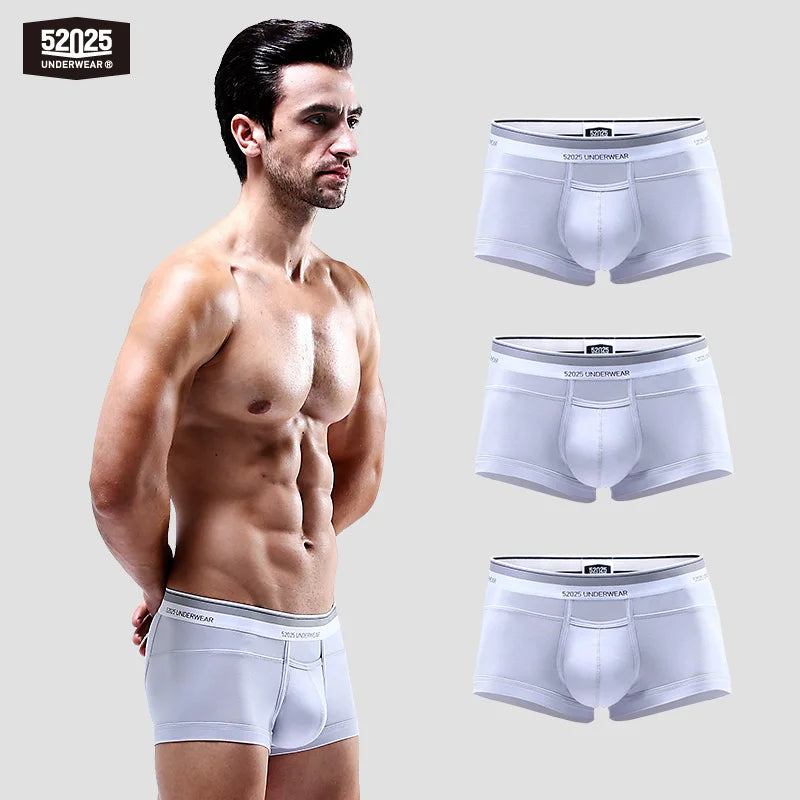 52025 Micromodal-Boxershorts/Badehose für Herren – höchster Komfort, ultimative Weichheit und luxuriöses Gefühl. Stilvolle und extrem bequeme Passform