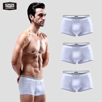 52025 Micromodal-Boxershorts/Badehose für Herren – höchster Komfort, ultimative Weichheit und luxuriöses Gefühl. Stilvolle und extrem bequeme Passform