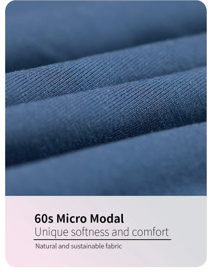 52025 Micromodal-Boxershorts/Badehose für Herren – höchster Komfort, ultimative Weichheit und luxuriöses Gefühl. Stilvolle und extrem bequeme Passform