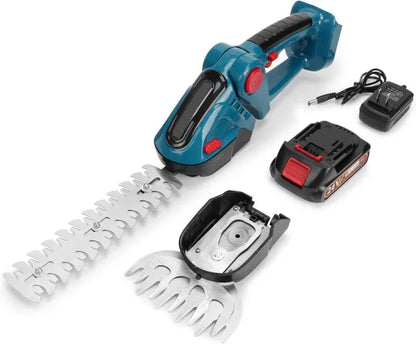 2in1 Elektrische Heckenschere Akku-gartenschere Handrasenmäher Wiederaufladbare Gartenschere Jäten Werkzeug Für Makita 18V Batterie