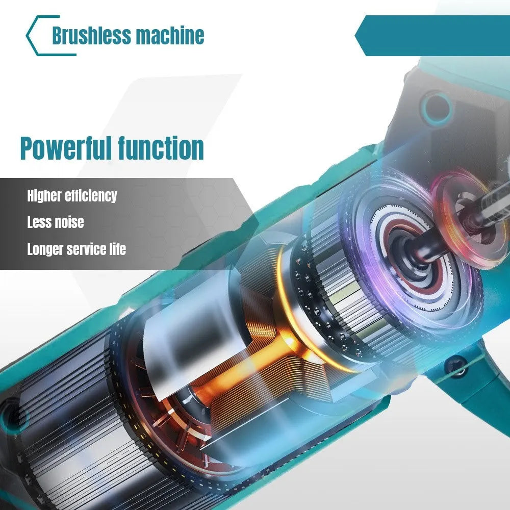 30mm bürstenlose elektrische Ast schere 2 Gänge Akku wiederauf ladbare Obstbaum Bonsai Schnitt Elektro werkzeug für Makita 18V Batterie