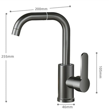 Copper universal faucet, washbasin, bathroom, cold and hot water, household washing, washing, vegetable washing, washbasin, fauc