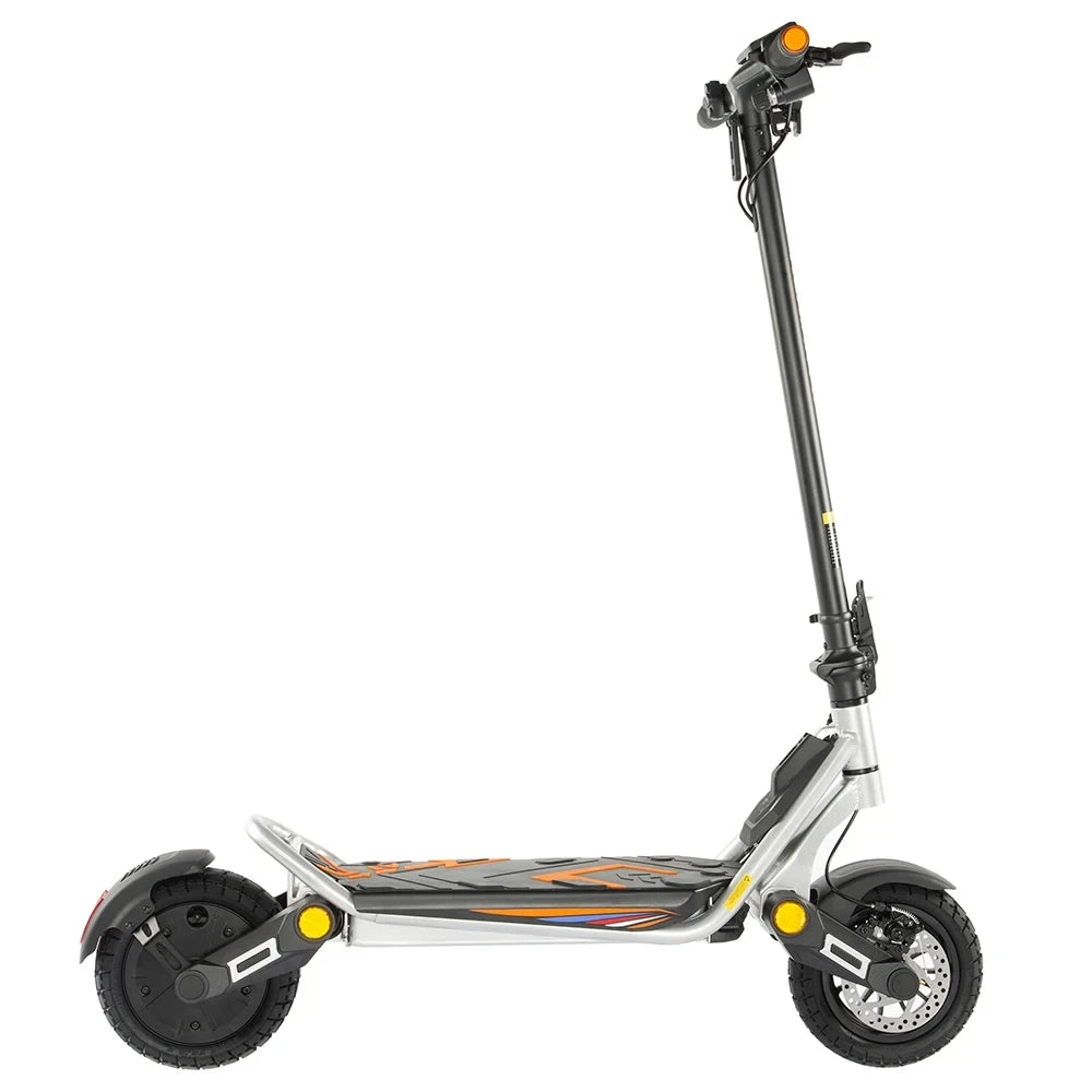 Kukirin A1 800W Motor 2025 Folding Electric Scooter 48V 13Ah Battery 10 inch Vacuum Tire 45 km/h Max Speed 45km Range
