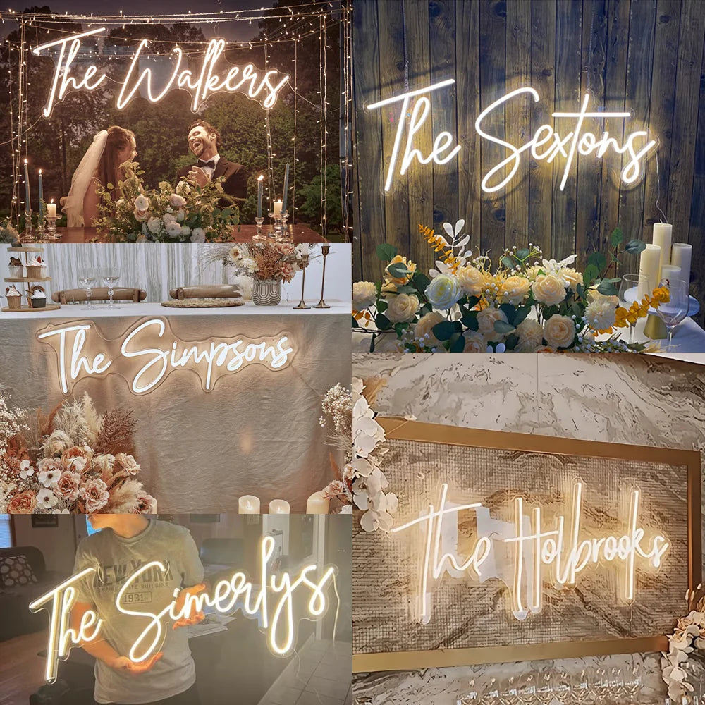 Custom Name Neon Sign Personalized Dimmable Neon Light Sign Christmas Birthday Gifts Boy Girl Bedroom Decor Wall Hanging Neon.