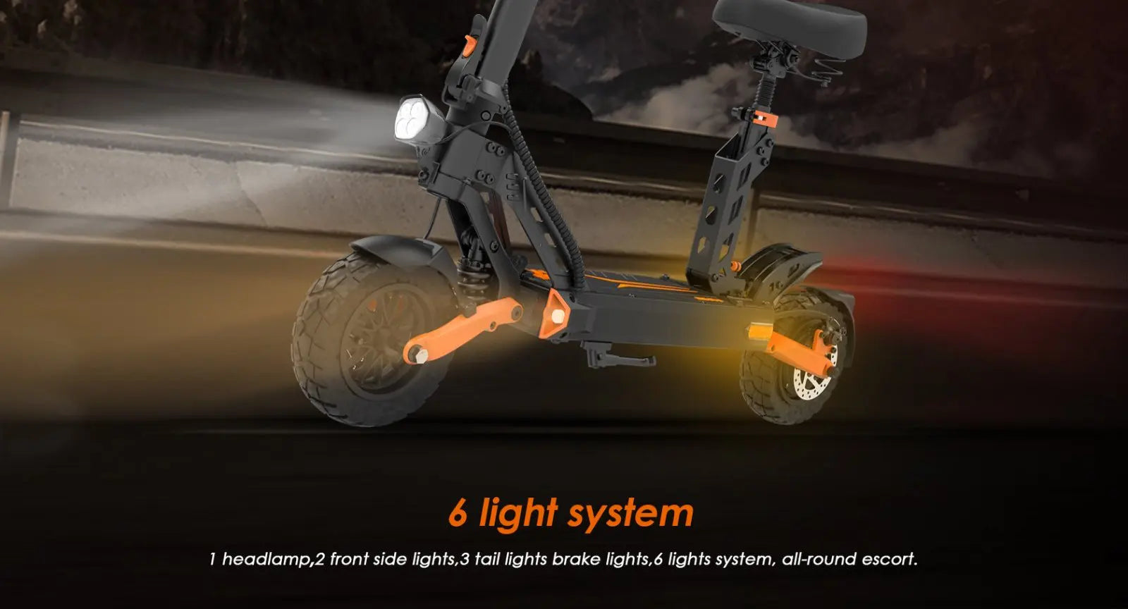 2025 New KuKirin G2 Pro Foldable Electric Scooter 1000W 48V 15.6AH Maximum Speed 45 km/h Range up to 58 km 9 " tires.