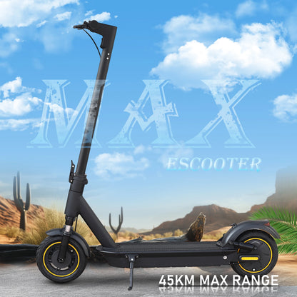 JUICEASE MAX4 Pro 800W Electric Scooter Smart APP 35-45KM Range Adults Electric Scooter Dual Shock Absorber Foldable Escooter.