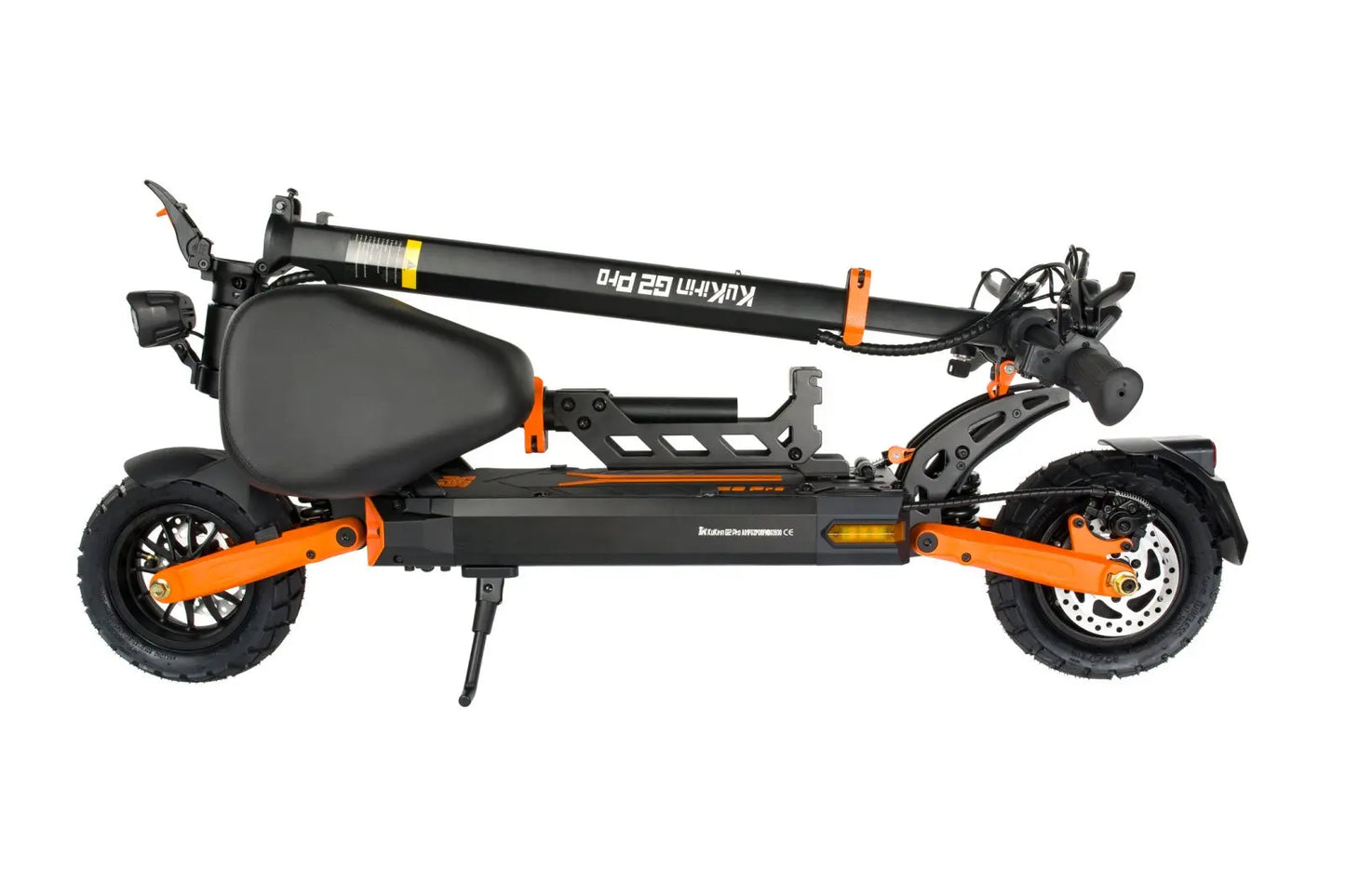 New urban/off-road electric scooter Kukirin G2 PRO 1000W 48 v15.6ah 45HP/H foldable electric scooter with seat.