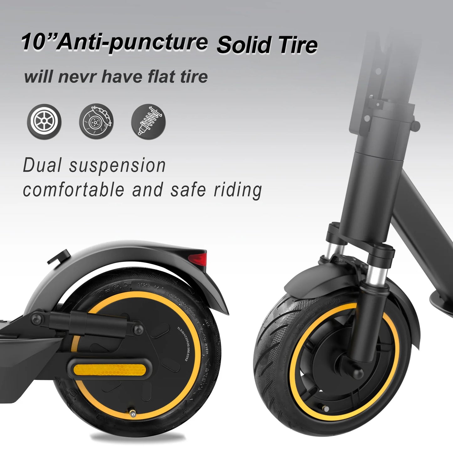JUICEASE Portable Electric Scooter 16/45KM Smart APP 31/35KM/H Fast Speed 350W/1000W Waterproof IP65 Electric Kick Scooter