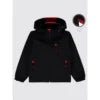 Boys Teenage Textile Coat Fashionable Outwear for Teens.