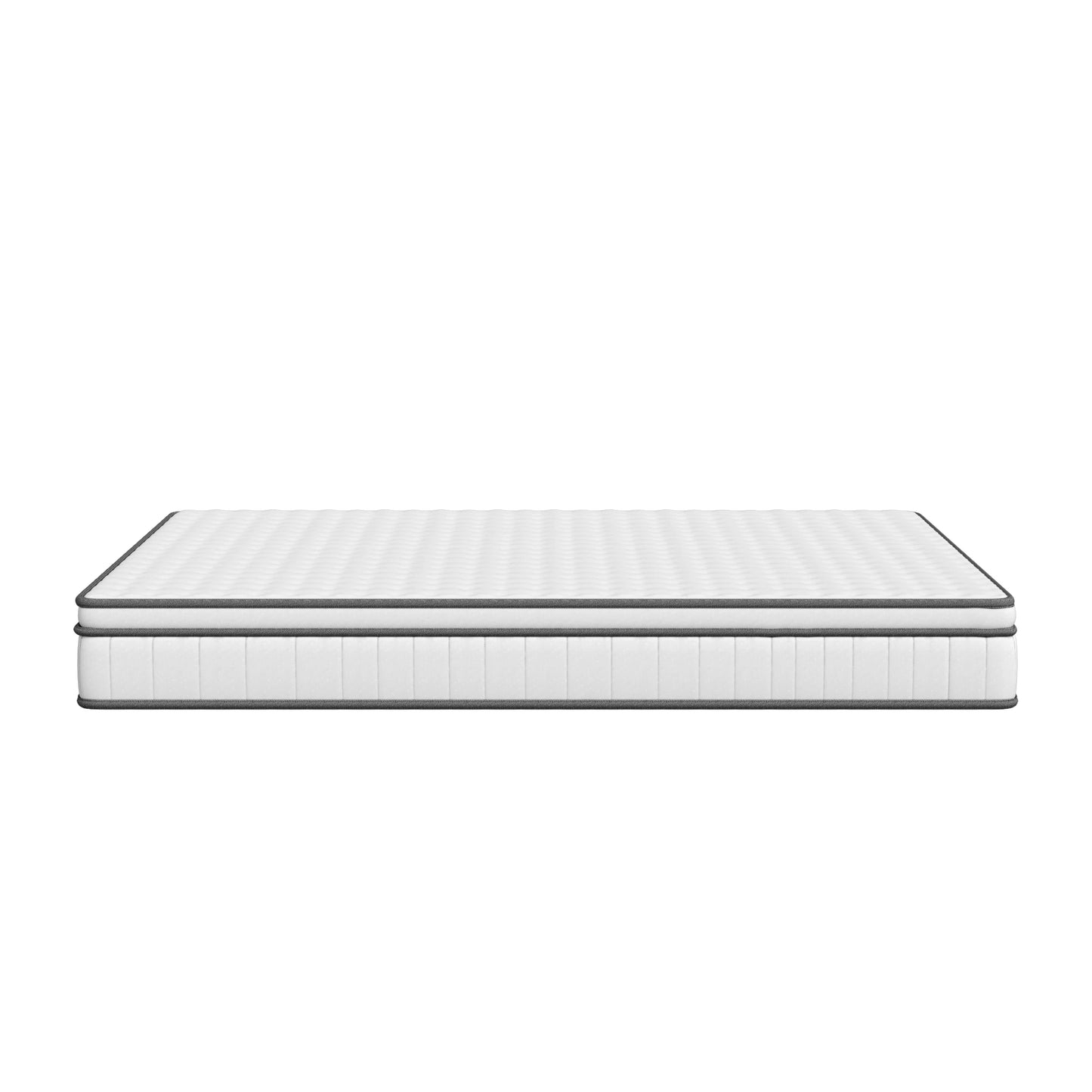 Mattress 140x190cm,Height 25cm, Pocket Spring Mattress with Comfort Foam, Mattress for Adults, Medium Hardness