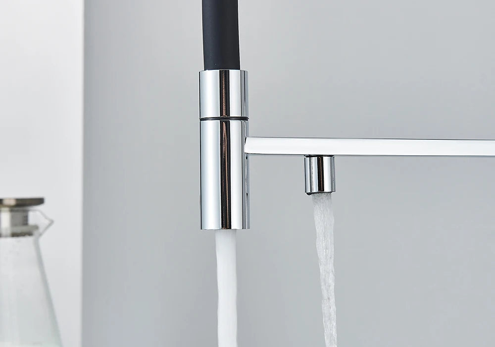 Black Grey Filtered Kitchen Faucet Water Filter Kitchen Faucets Filter Faucet Mixer Water Purification Water Drinking Water Taps