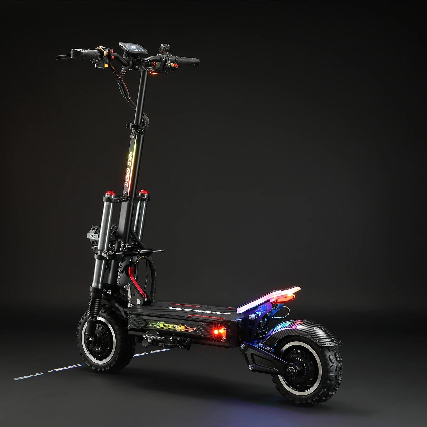 HALO KNIGHT T107Pro 6000W Adult Electric Scooters 95km/h Professional Powerful E Scooter 60V 38.4Ah Dual Motor Fast E-scooter.