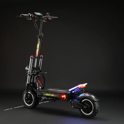 HALO KNIGHT T107Pro 6000W Adult Electric Scooters 95km/h Professional Powerful E Scooter 60V 38.4Ah Dual Motor Fast E-scooter.