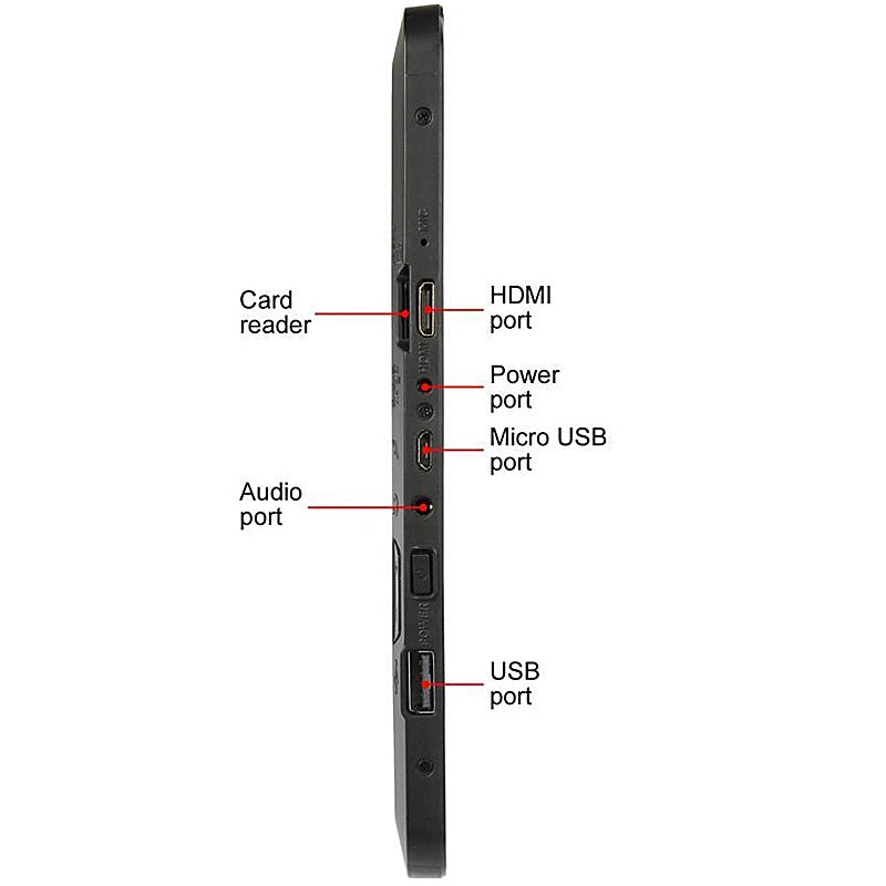 2025 New RCT6513 11.6" MT8127 Quad Core Android 6.0 Tablet WIFI Bluetooth Daual Cameras 5000mAh Battery HDMI Port.