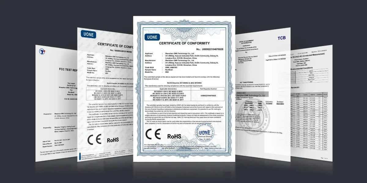 GMKtec G3 Mini PC Intel Alder Lake N100 Windows 11 Pro Desktop Computer 8/16GB RAM 256/512GB PCIe M.2 SSD WiFi 6 BT5.2 Mini PC.