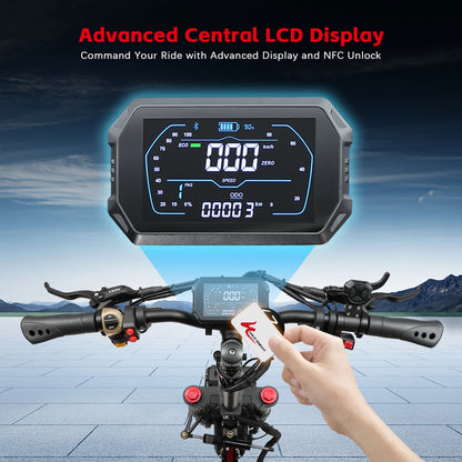 HALO KNIGHT T107Pro 6000W Adult Electric Scooters 95km/h Professional Powerful E Scooter 60V 38.4Ah Dual Motor Fast E-scooter.