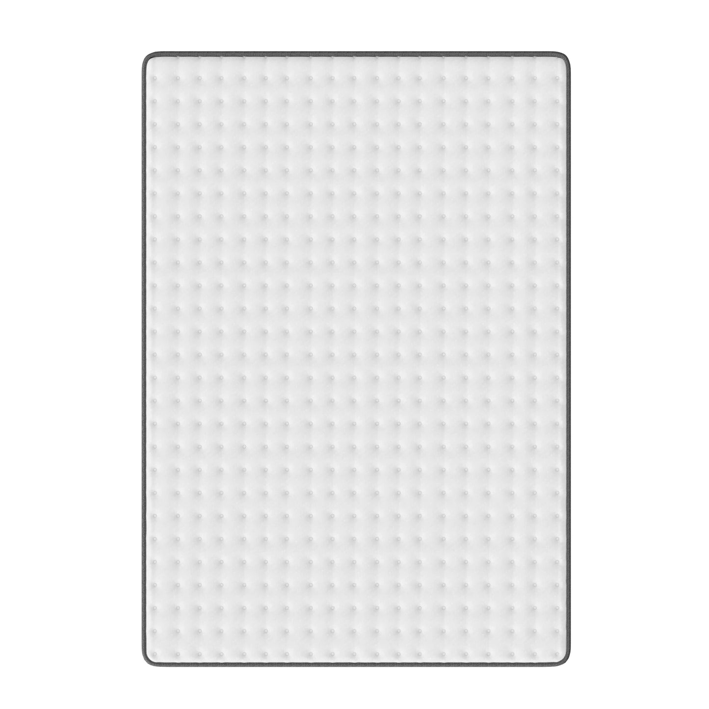 Rosahqnda 7-Zone-Federmatratze, Höhe 25 cm, Taschensprung-Matratze, Mittelfeste Orthopädische, Fass-Taschensprung-Matratze