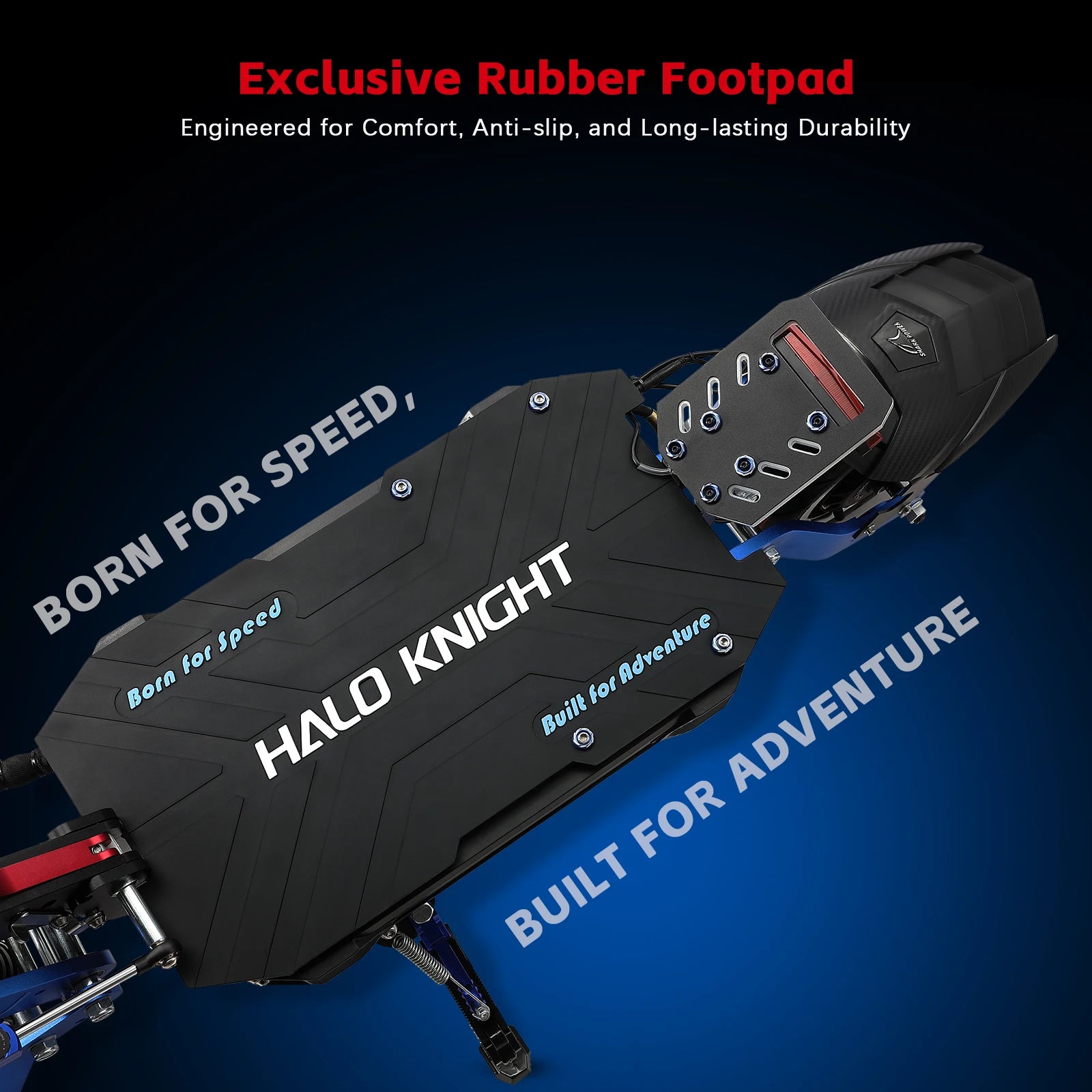 HALO KNIGHT T108Pro 6000W Adult Electric Scooter Dual Motor 95KM/H Fast E-scooter Foldable E Scooter 60V 38.4Ah Top Motorcycle.