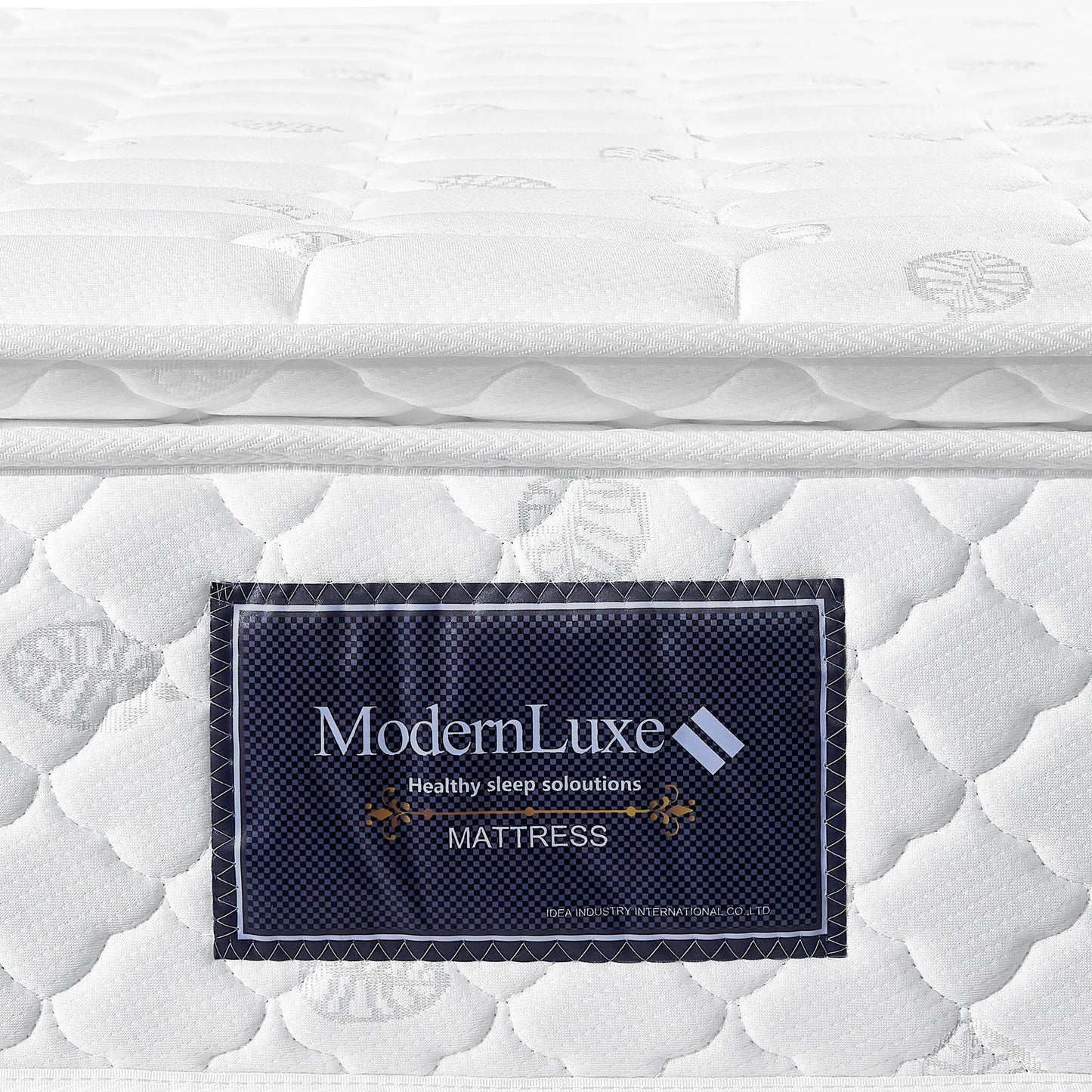 matratzen 140x200 90x200 160x200cm 7 Zonen Kaltschaum Matratze, Taschenfederker, Härtegrad H3, 25cm Höhe,versteppter Mikrofaserbezug-Topping