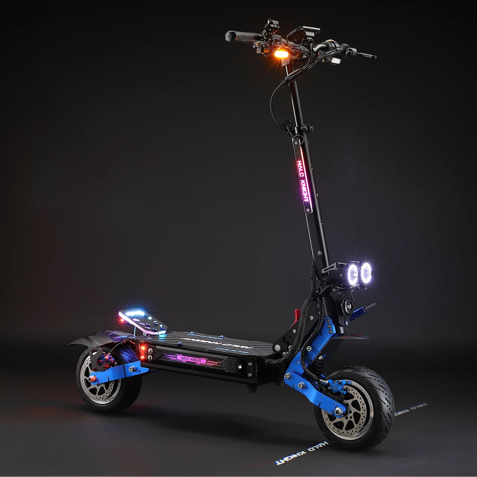 HALO KNIGHT T108Pro 6000W Adult Electric Scooter Dual Motor 95KM/H Fast E-scooter Foldable E Scooter 60V 38.4Ah Top Motorcycle.