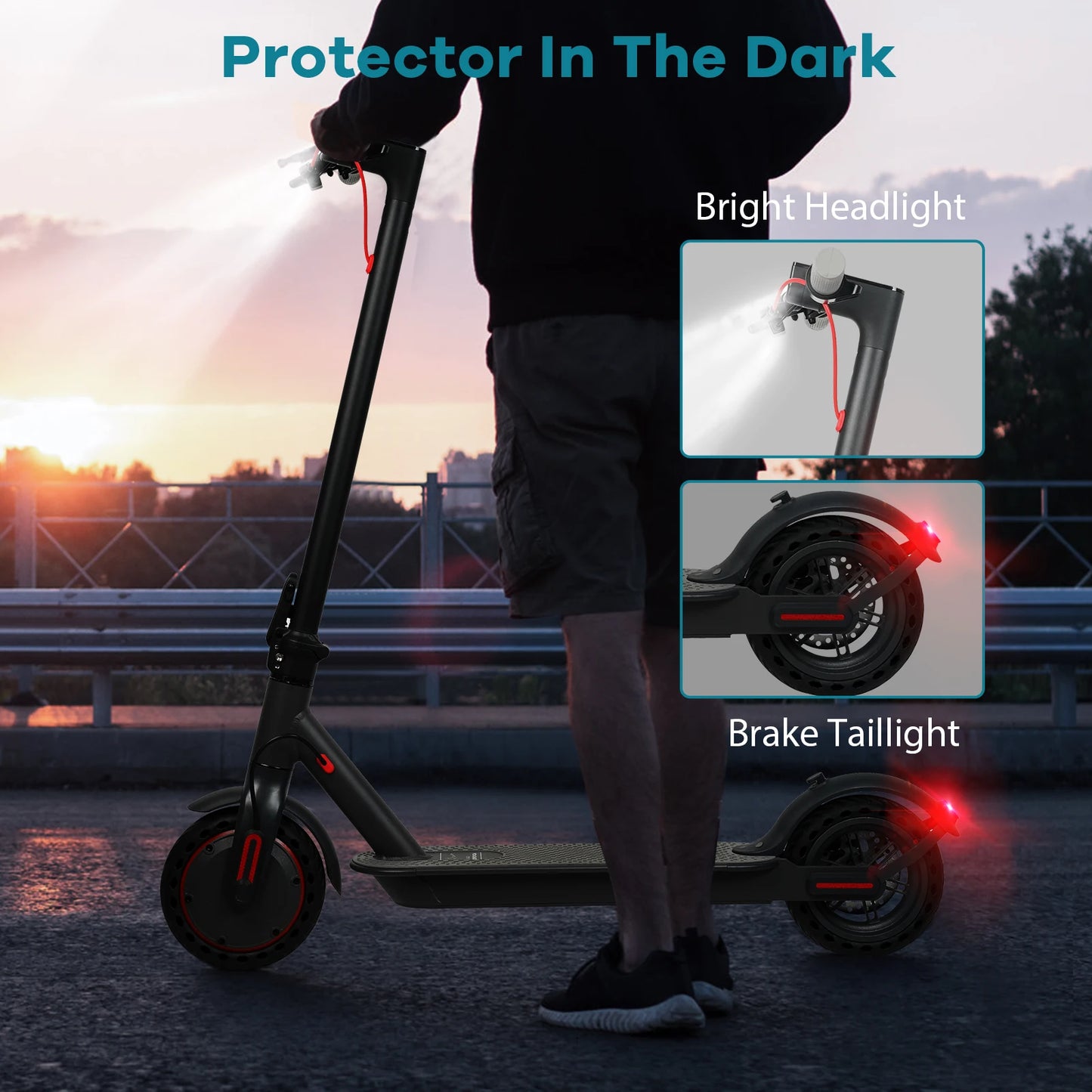 2025 New JUICEASE 7.8-14.5AH Electric Scooter 31/35KM/H 25-45KM Ultra Long Range Smart Aovopro APP Electric Scooter 350/1000W.