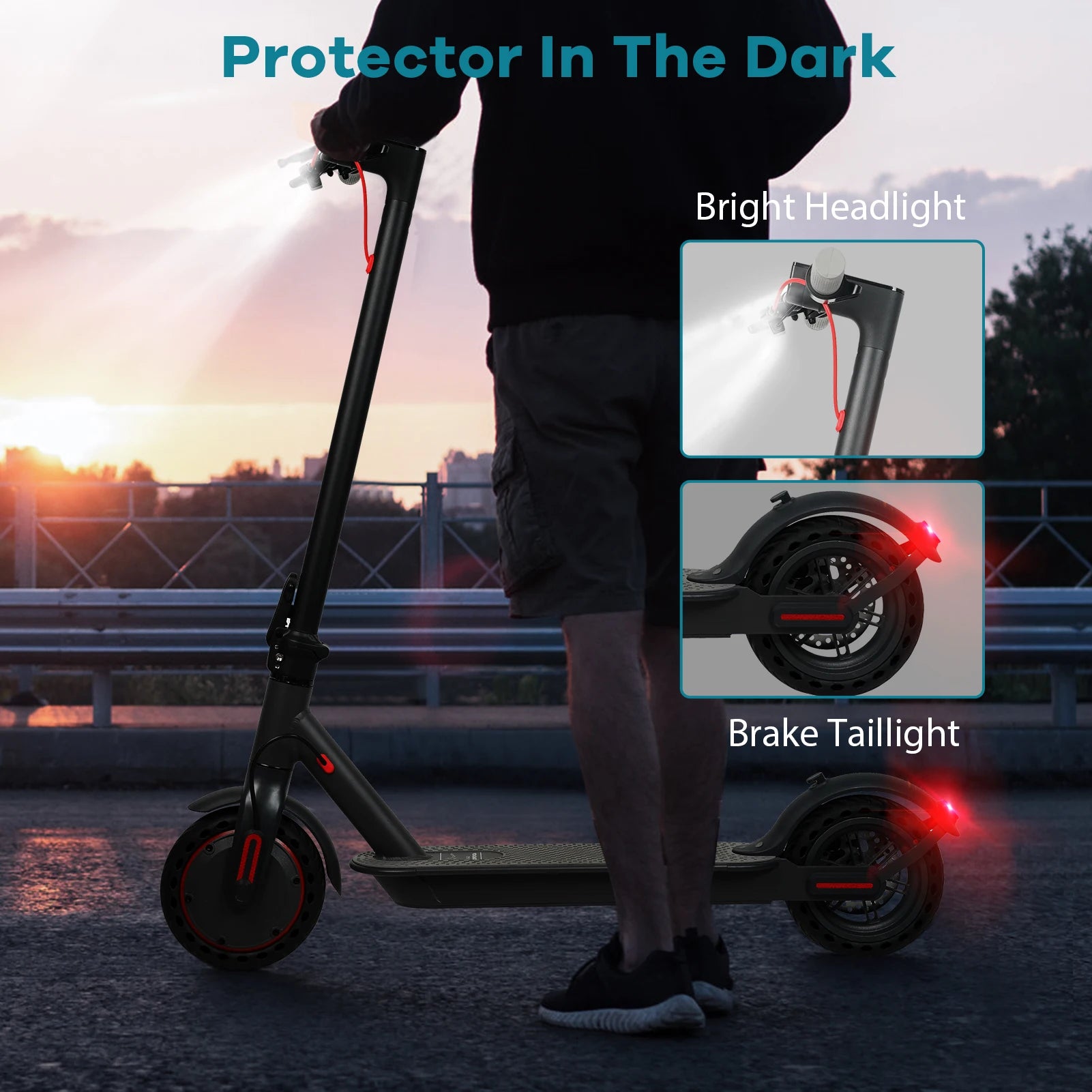 2025 New JUICEASE 7.8-14.5AH Electric Scooter 31/35KM/H 25-45KM Ultra Long Range Smart Aovopro APP Electric Scooter 350/1000W.