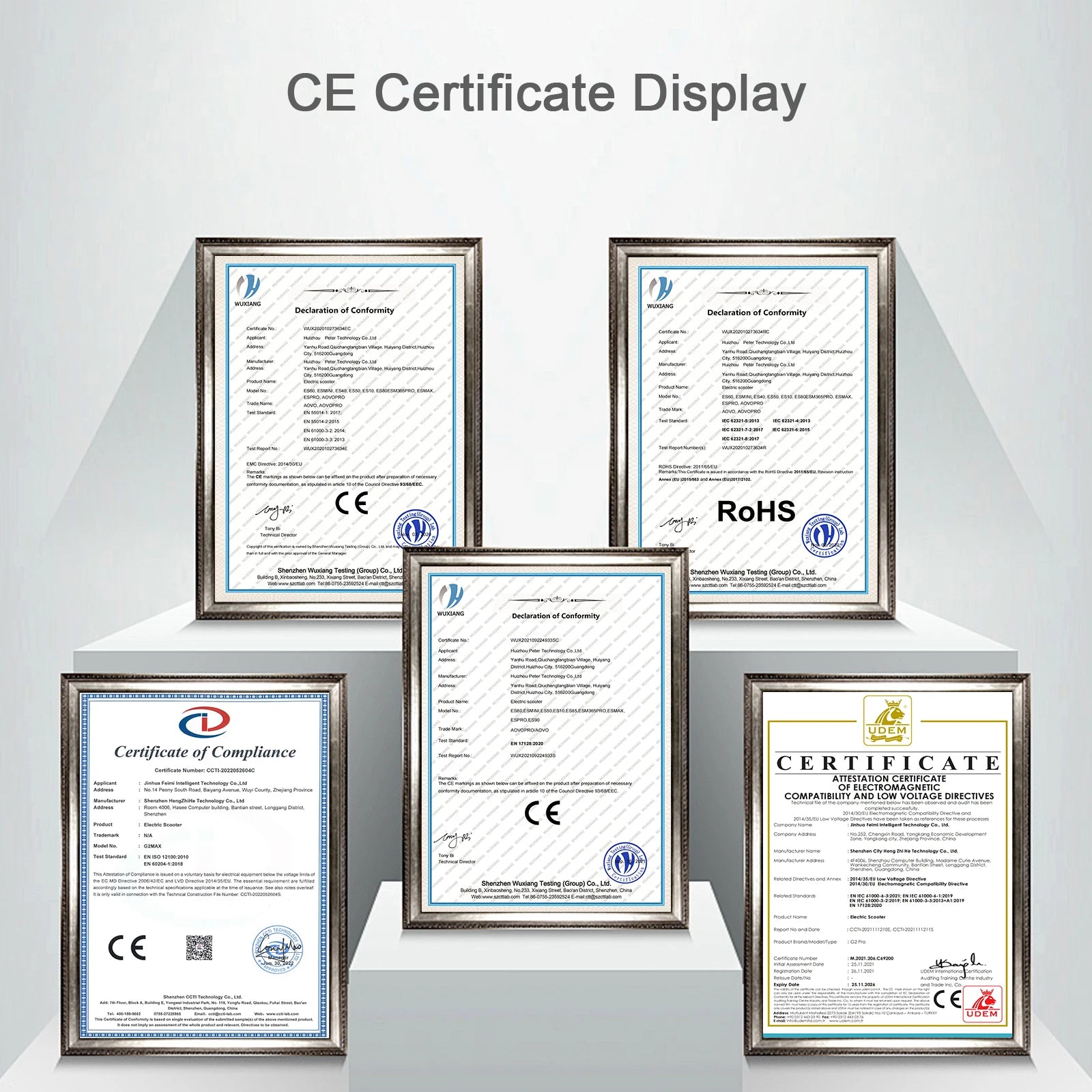 LADPED 350W Scooter Electric 36V Large Capacity Battery Folding Electric Kick Scooter with 8.5 Inch Explosion-proof Tire 31KM/H.