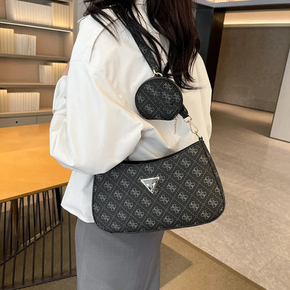 Small Top Handle Bag Shoulder Bags Purses For Women Designer Luxury Mini Faux Leather Shoulder bag handbag school backpack.