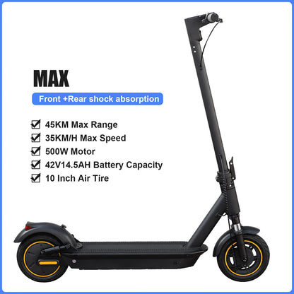 2025 New JUICEASE 7.8-14.5AH Electric Scooter 31/35KM/H 25-45KM Ultra Long Range Smart Aovopro APP Electric Scooter 350/1000W