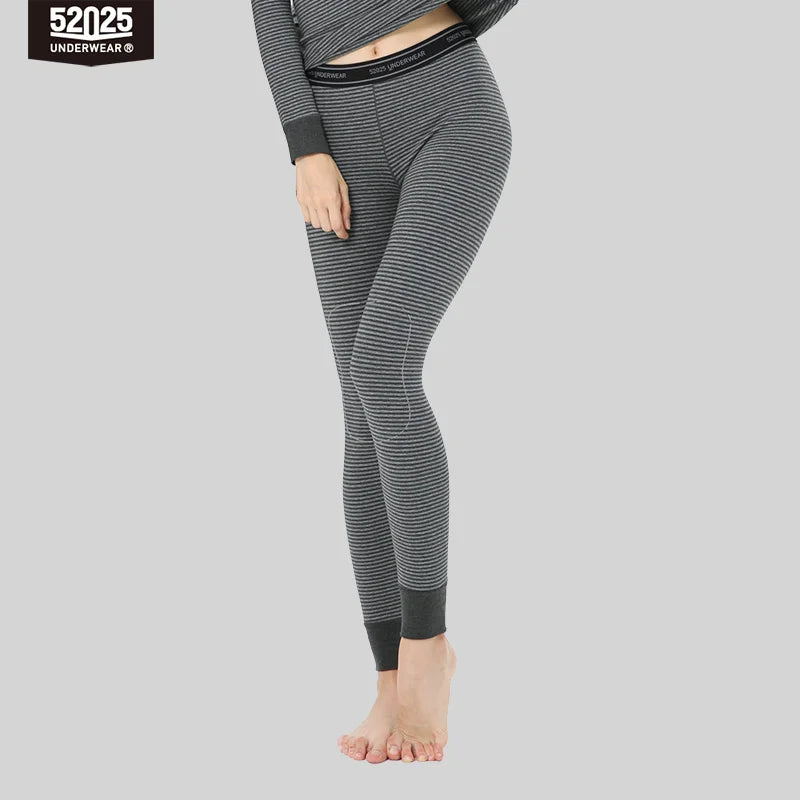 52025 Warm Women Thermal Leggings – Cotton Fleece-Lined Winter Pants, Breathable & Soft. High-Quality for Ultimate Comfort