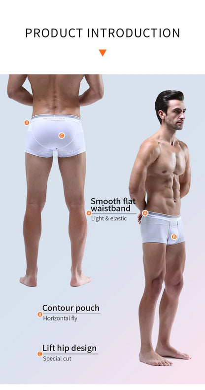 52025 Micromodal-Boxershorts/Badehose für Herren – höchster Komfort, ultimative Weichheit und luxuriöses Gefühl. Stilvolle und extrem bequeme Passform