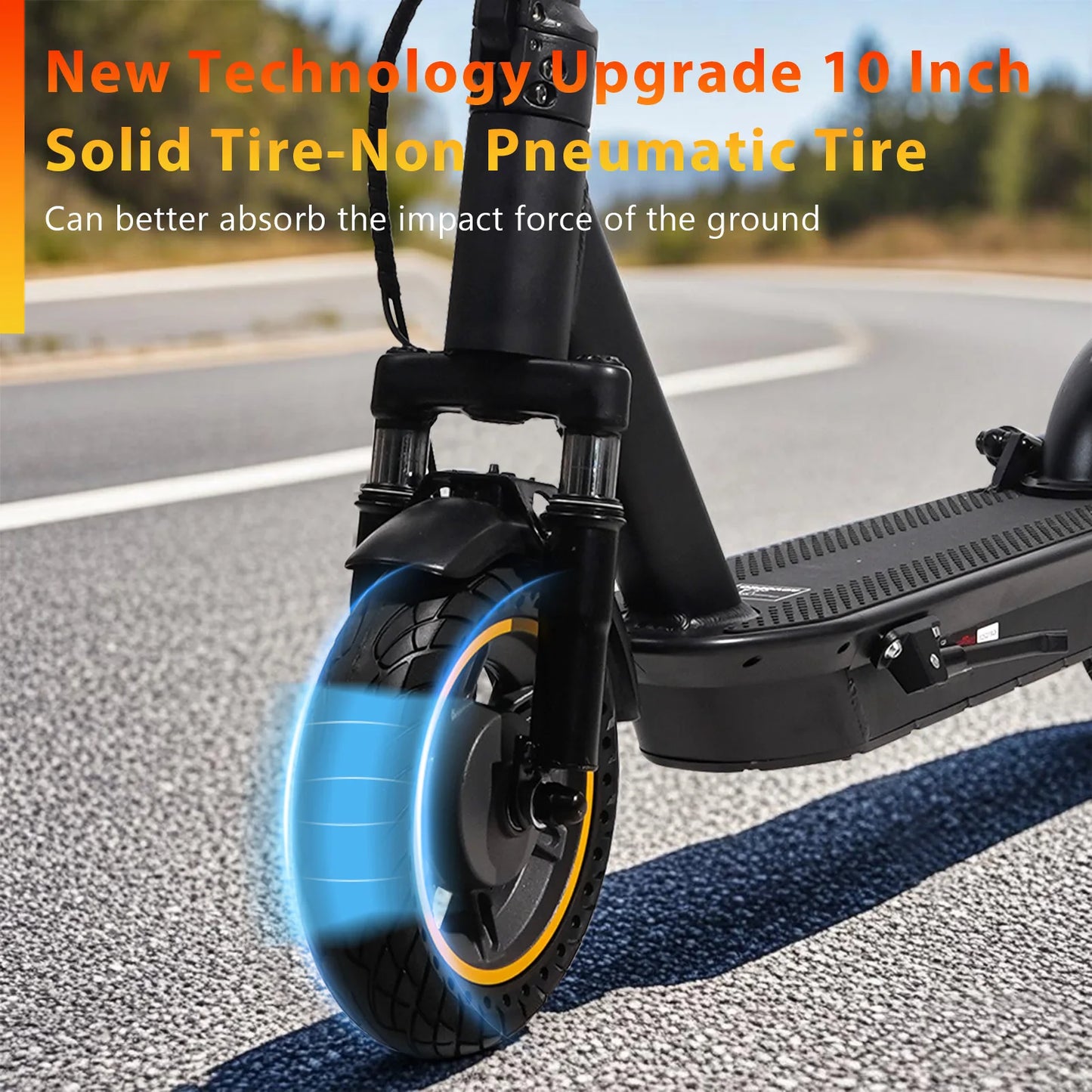 AOVOPRO V1MAX PRO 1200W Electric Scooter 45KM Max Range 35KM/H 500W Motor Power 42V14.5AH Folding Electric Scooter for Adults.