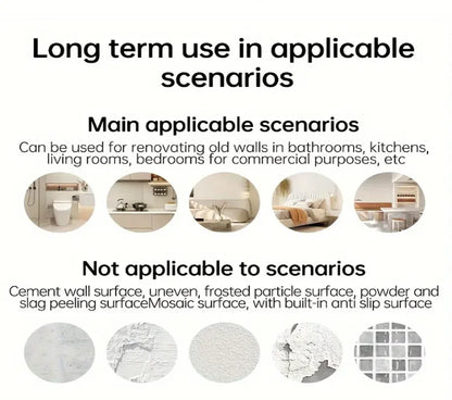 Self Adhesive Panels European style Wallpaper Waterproof and Washable Marble Wall Sticker on the Wall for Home Decoration