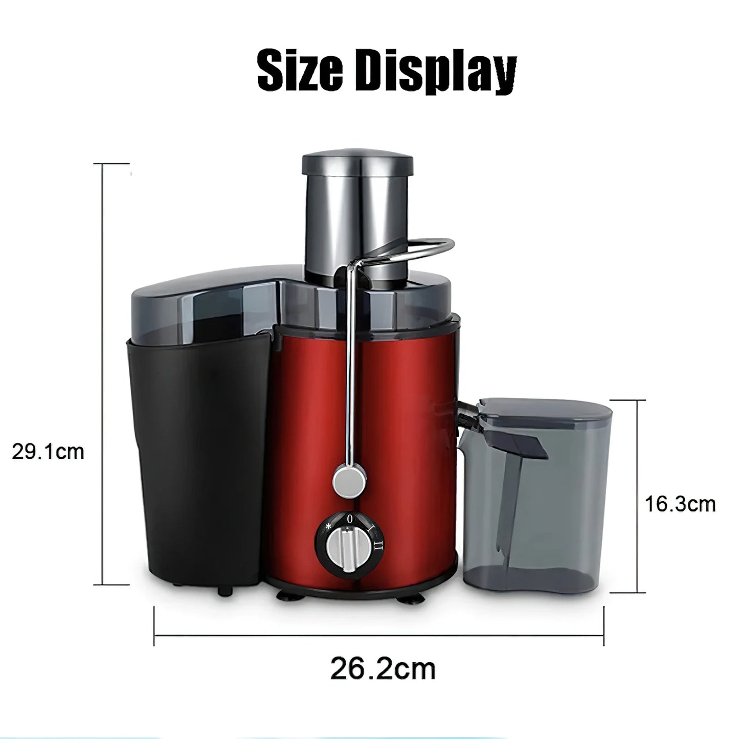 400W Electric Juicer Machine Juicer Wide fall for Whole Fruit Juicer Juicer vegables Fruit mix Blender with boot.