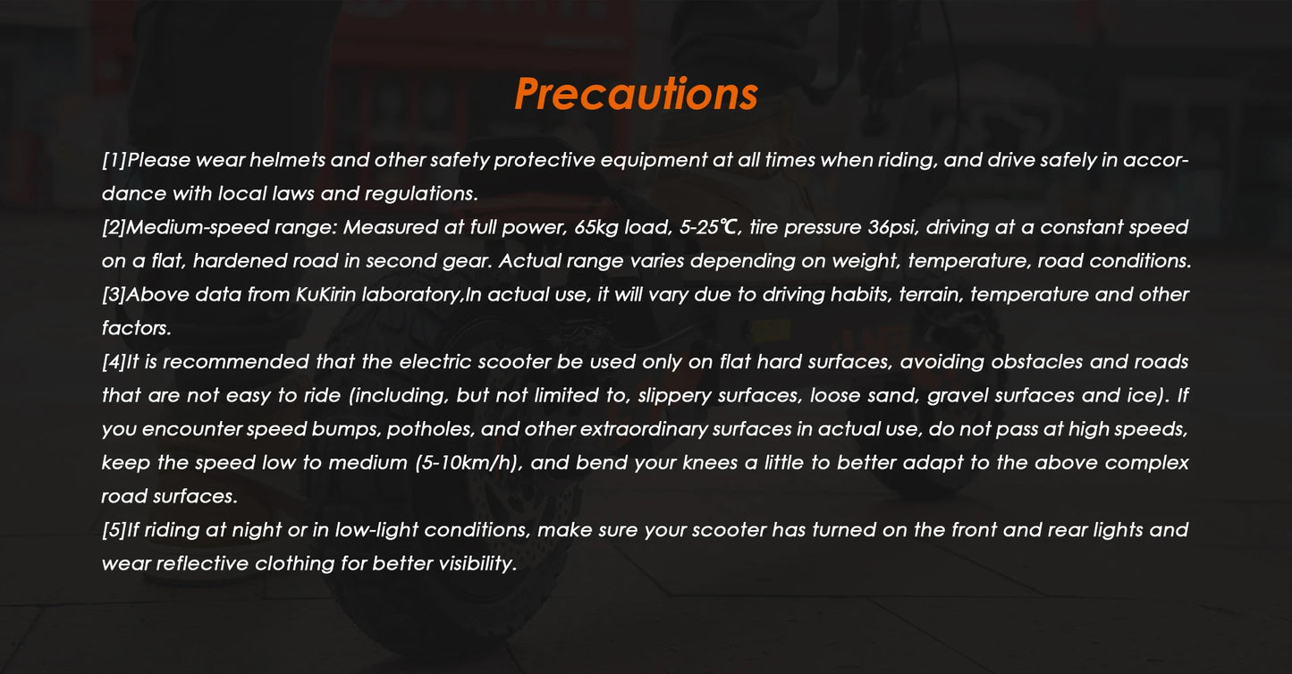 Kukirin G2 Foldable Electric Scooter  1200W Peak Motor 48V 15.6Ah Battery 10-inch Tire 45km/h Max Speed 55km Range