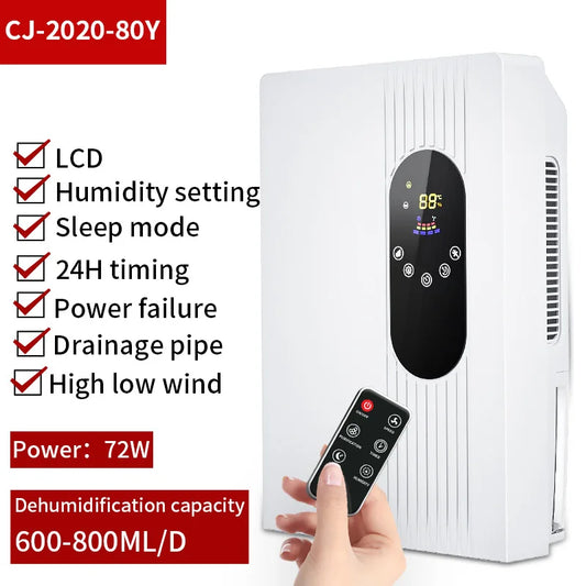 Dehumidifier mold absorb House Mute bed bed Touch IC Control Control External Water Pipe.